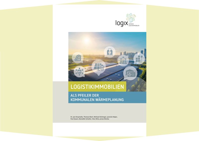 Logix, Logix Studie, Logistikimmobilien, Kommunale Wärmeplanung, Energie- und Mobilitätsknotenpunkte, Hallen 